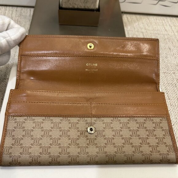 Celine Macadam Continental Wallet - Picture 8 of 14